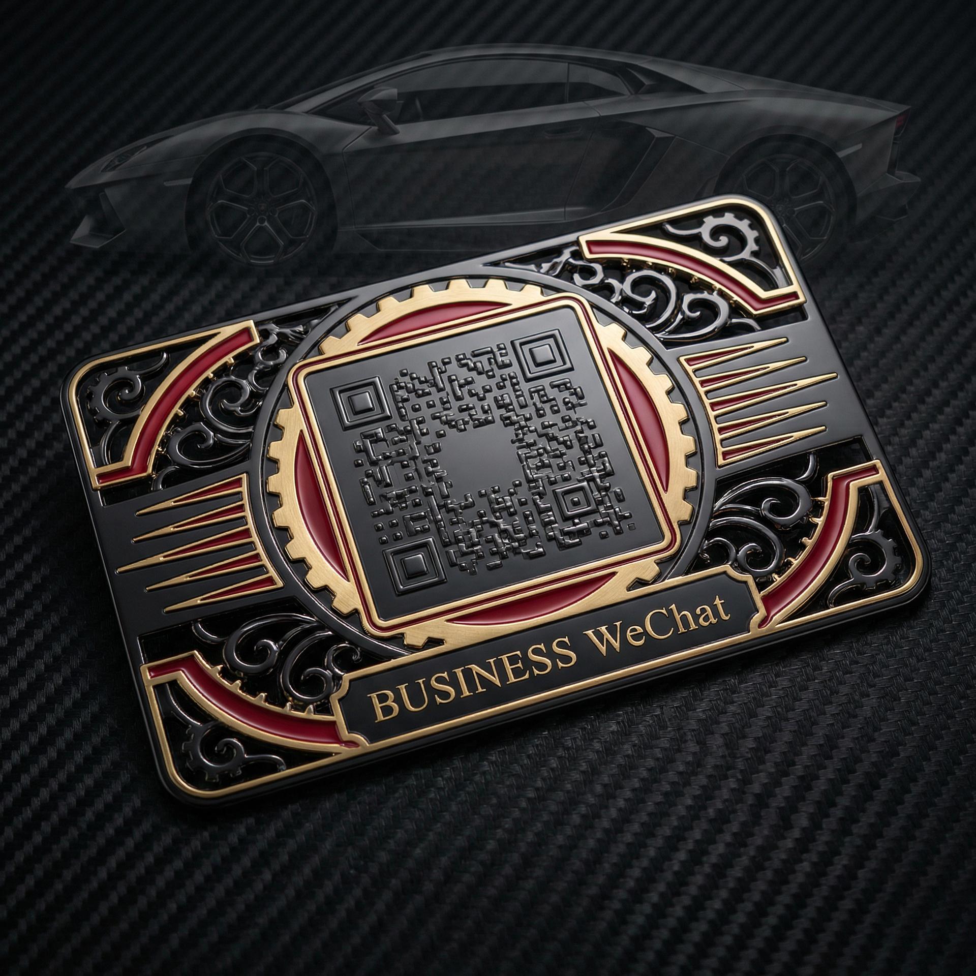 高清无码商务二维码